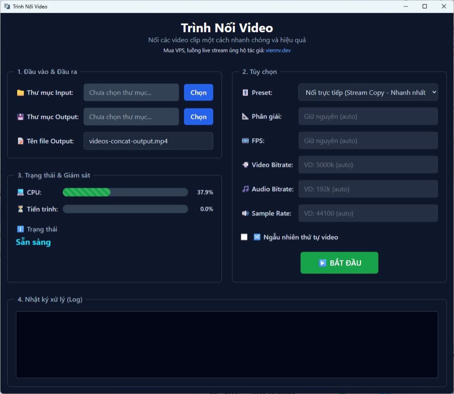 Trình nối video