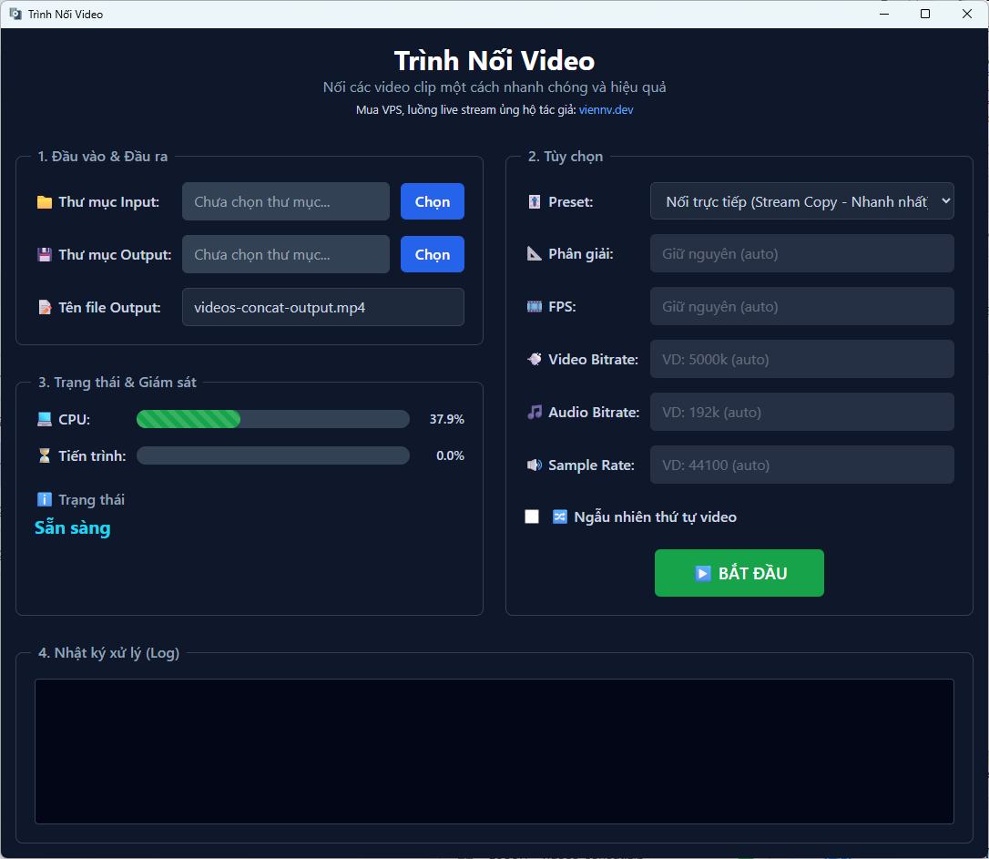 Trình nối video